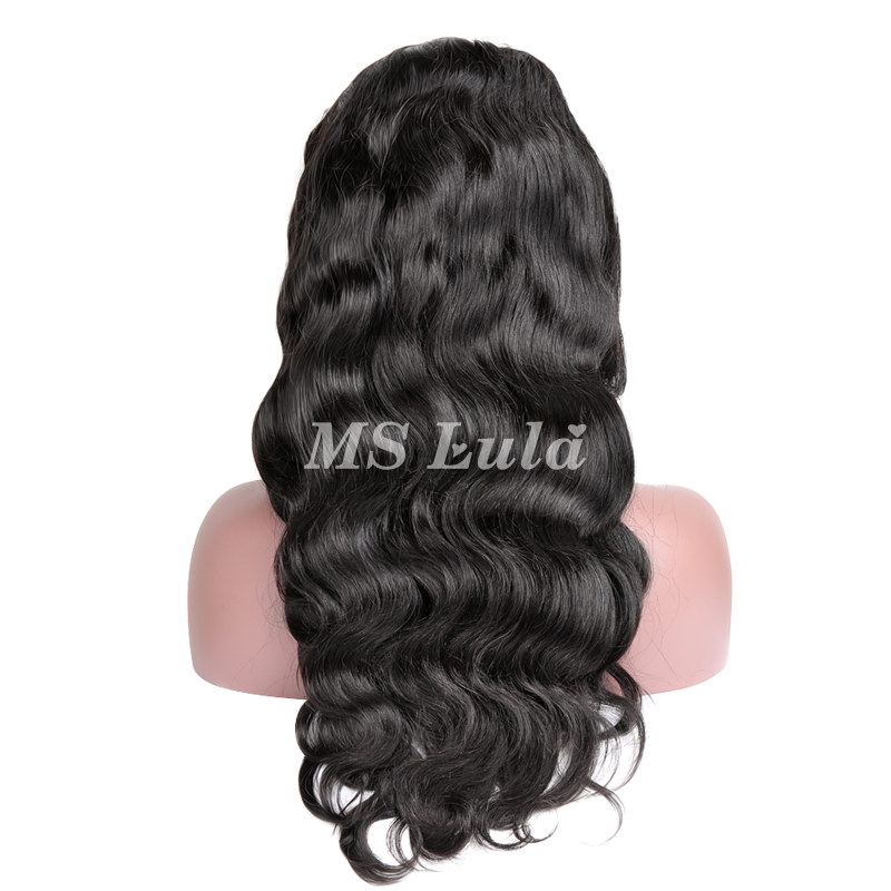 Body Wave 4x4 5x5 6x6 7x7 Transparent Closure Wig - 图片 5